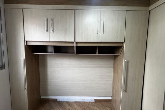 Quarto 2 de apartamento para alugar com 2 quartos, 44m² em Parque Sao Vicente, Santo André