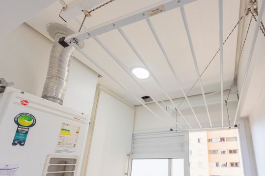 Área de Serviço de apartamento para alugar com 2 quartos, 58m² em Jardim Umuarama, São Paulo