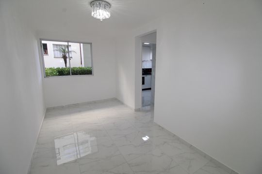 Sala de apartamento para alugar com 1 quarto, 45m² em Cidade Morumbi, São José dos Campos
