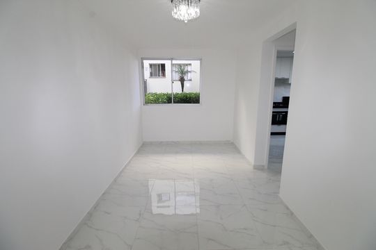 Sala de apartamento para alugar com 1 quarto, 45m² em Cidade Morumbi, São José dos Campos