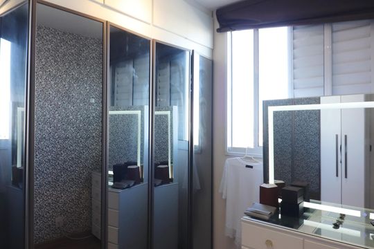 Quarto 2 de apartamento para alugar com 3 quartos, 59m² em Planalto, São Bernardo do Campo