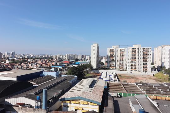 Quarto 2 Vista  de apartamento para alugar com 3 quartos, 59m² em Planalto, São Bernardo do Campo