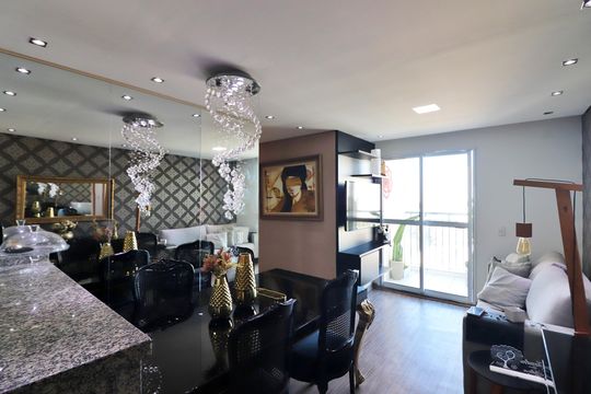 Apartamento para alugar com 3 quartos, 59m² em Planalto, São Bernardo do Campo