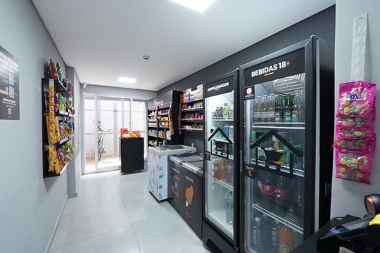 Mini Mercado de kitnet/studio para alugar com 1 quarto, 25m² em Vila Mariana, São Paulo