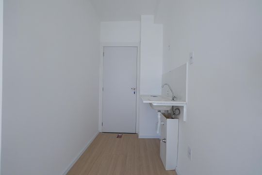 Cozinha de kitnet/studio para alugar com 1 quarto, 25m² em Vila Mariana, São Paulo