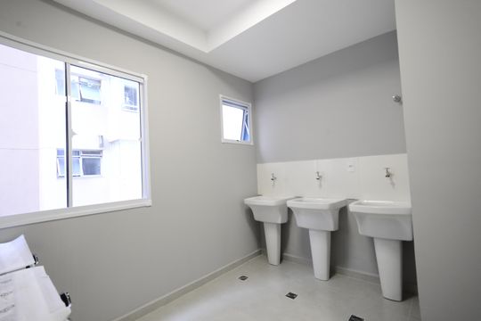 Lavanderia de kitnet/studio para alugar com 1 quarto, 25m² em Vila Mariana, São Paulo