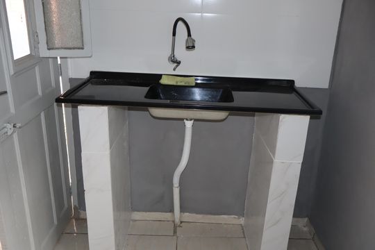 Cozinha de casa para alugar com 2 quartos, 80m² em Vila Bela, São Paulo