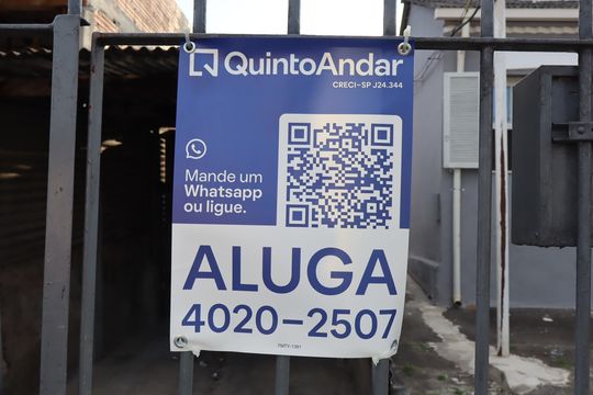 Placa de casa para alugar com 2 quartos, 80m² em Vila Bela, São Paulo