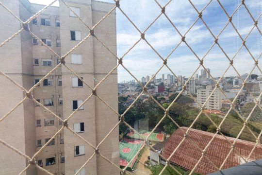 Varanda - vista de apartamento para alugar com 3 quartos, 64m² em Jardim America da Penha, São Paulo