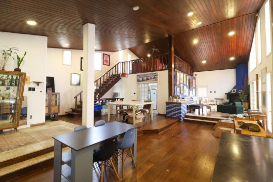 Casa de Condomínio para alugar com 3 quartos, 780m² em Vila Irmaos Arnoni, São Paulo