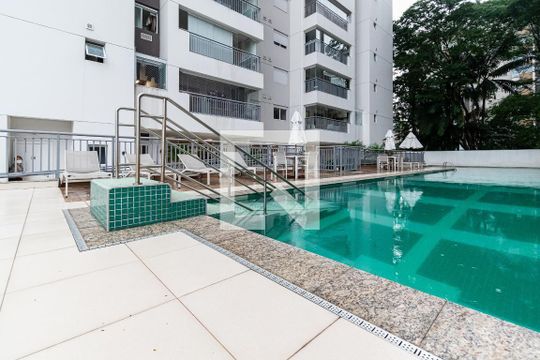 Área comum - Piscina de apartamento para alugar com 1 quarto, 65m² em Vila Santa Catarina, São Paulo