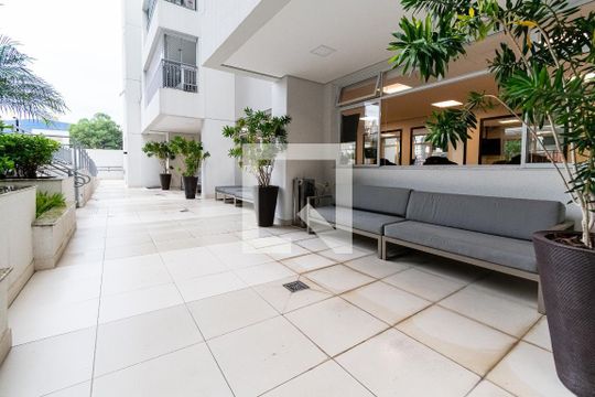 Área comum de apartamento para alugar com 1 quarto, 65m² em Vila Santa Catarina, São Paulo