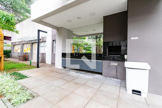 Área comum - Churrasqueira de apartamento para alugar com 1 quarto, 65m² em Vila Santa Catarina, São Paulo