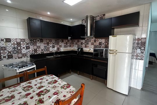 Casa 1 - Cozinha de casa à venda com 3 quartos, 240m² em Parque Oratório, Santo André