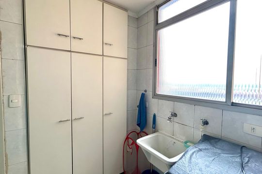 Área de Serviço de apartamento à venda com 2 quartos, 75m² em Vila das Palmeiras, Guarulhos