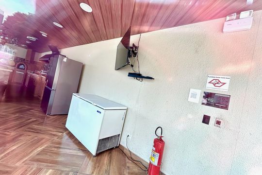 Área comum - Churrasqueira de apartamento à venda com 2 quartos, 75m² em Vila das Palmeiras, Guarulhos