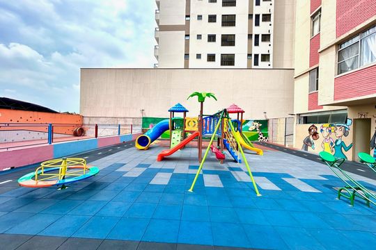 Área comum - Playground de apartamento à venda com 2 quartos, 75m² em Vila das Palmeiras, Guarulhos