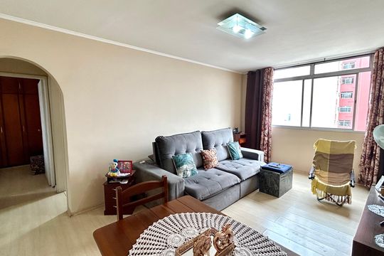 Sala de apartamento à venda com 2 quartos, 75m² em Vila das Palmeiras, Guarulhos