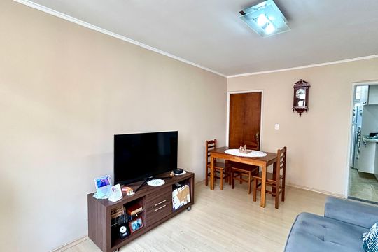 Sala de apartamento à venda com 2 quartos, 75m² em Vila das Palmeiras, Guarulhos