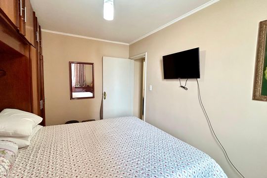 Quarto 2 de apartamento à venda com 2 quartos, 75m² em Vila das Palmeiras, Guarulhos