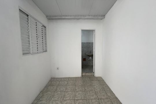Cozinha de casa para alugar com 1 quarto, 55m² em Novo Glória, Belo Horizonte