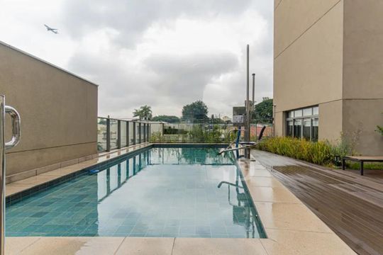 Apartamento à venda com 1 quarto, 25m² em Campo Belo, São Paulo