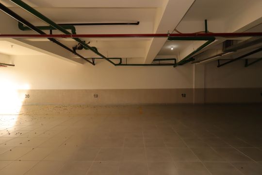 Garagem de apartamento à venda com 2 quartos, 88m² em Vila Homero Thon, Santo André