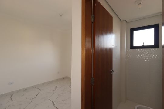 Suíte de apartamento à venda com 2 quartos, 88m² em Vila Homero Thon, Santo André