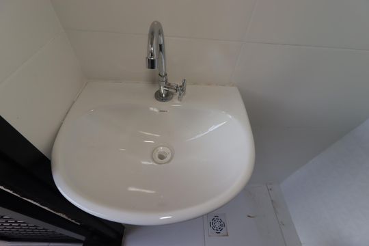 Lavabo - Pia de apartamento à venda com 2 quartos, 88m² em Vila Homero Thon, Santo André