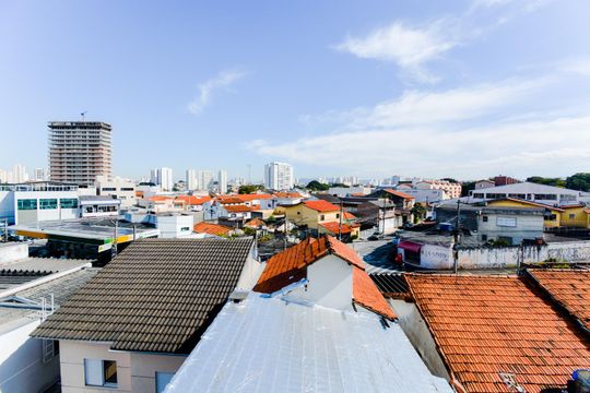 Vista da Cozinha de casa para alugar com 1 quarto, 120m² em Jardim Pinhal, Guarulhos
