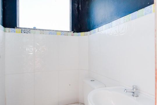 Banheiro Social 2 de casa para alugar com 1 quarto, 120m² em Jardim Pinhal, Guarulhos