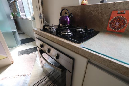 Cozinha de apartamento à venda com 2 quartos, 104m² em Tatuapé, São Paulo