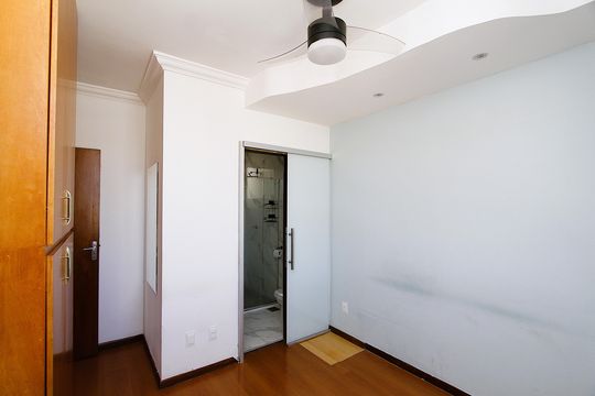 Quarto 2 - Suíte de apartamento para alugar com 3 quartos, 79m² em Alto Caiçaras, Belo Horizonte