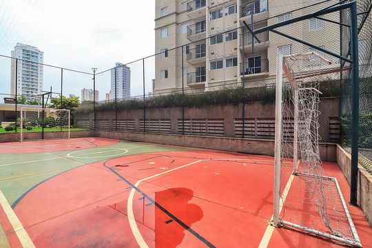 Quadra Esportiva de apartamento para alugar com 2 quartos, 60m² em Vila Valparaíso, Santo André