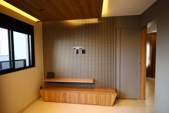 Sala de apartamento para alugar com 1 quarto, 54m² em Centro, Osasco