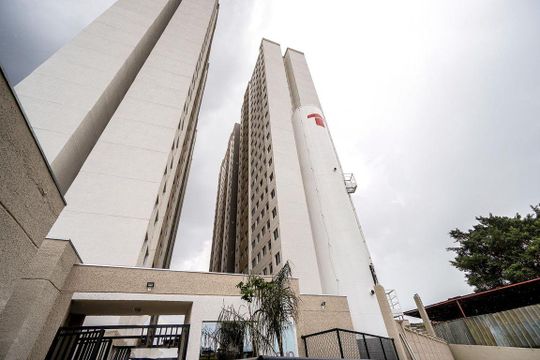 Fachada de apartamento para alugar com 2 quartos, 45m² em Vila Matilde, São Paulo