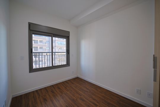 Quarto 1 de apartamento para alugar com 1 quarto, 28m² em Vila Guilhermina, São Paulo