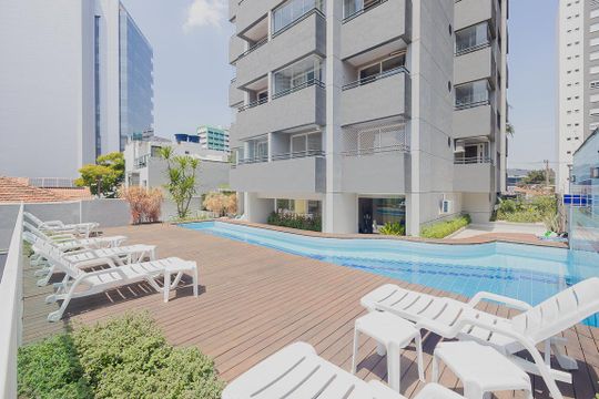 Piscina de kitnet/studio à venda com 1 quarto, 24m² em Pinheiros, São Paulo