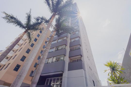 Fachada de kitnet/studio à venda com 1 quarto, 24m² em Pinheiros, São Paulo