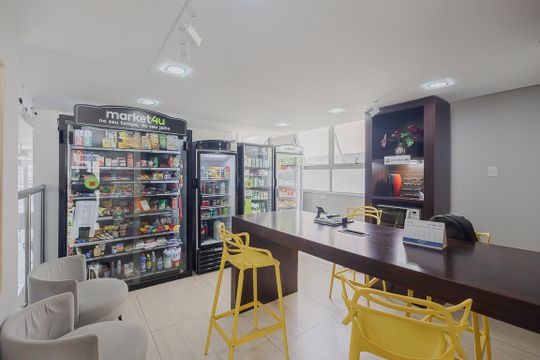 Mercado de kitnet/studio à venda com 1 quarto, 24m² em Pinheiros, São Paulo