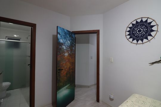 Quarto 1 - Suíte de apartamento à venda com 3 quartos, 147m² em Jardim Fada, São Bernardo do Campo