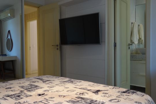 Suíte 1 de apartamento para alugar com 3 quartos, 256m² em Barra da Tijuca, Rio de Janeiro