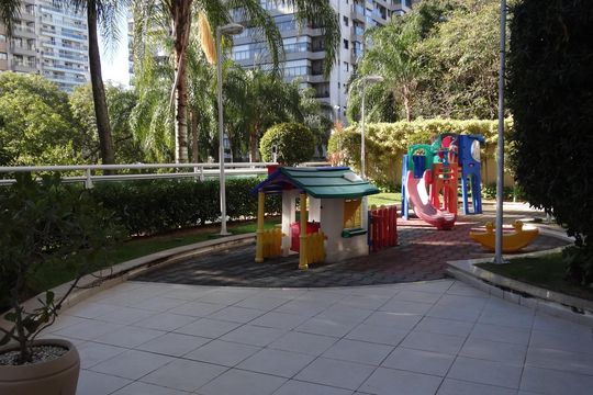 Área comum - Playground de apartamento para alugar com 3 quartos, 256m² em Barra da Tijuca, Rio de Janeiro