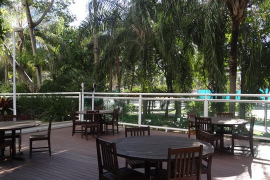 Área comum de apartamento para alugar com 3 quartos, 256m² em Barra da Tijuca, Rio de Janeiro