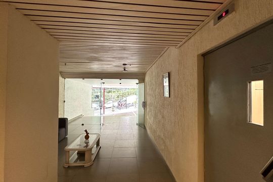 Área comum de apartamento para alugar com 3 quartos, 93m² em Vidigal, Rio de Janeiro