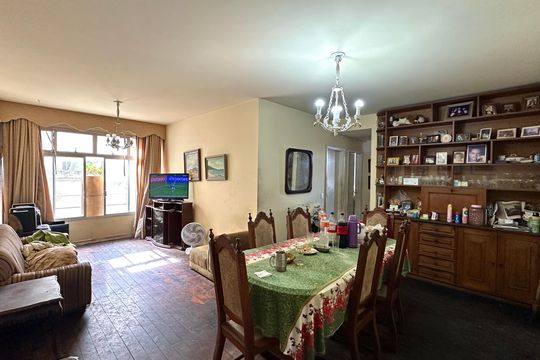 Sala de apartamento para alugar com 3 quartos, 93m² em Vidigal, Rio de Janeiro
