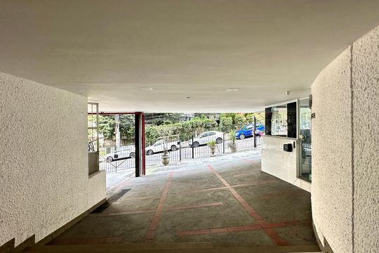 Área comum de apartamento para alugar com 3 quartos, 93m² em Vidigal, Rio de Janeiro