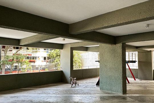 Área comum de apartamento para alugar com 3 quartos, 93m² em Vidigal, Rio de Janeiro