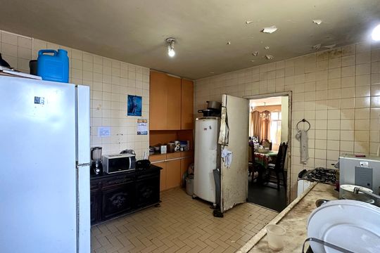 Cozinha de apartamento para alugar com 3 quartos, 93m² em Vidigal, Rio de Janeiro