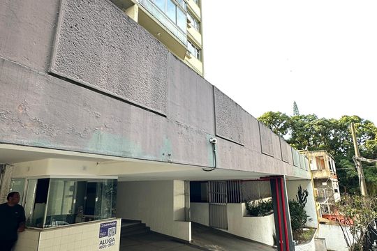 Fachada de apartamento para alugar com 3 quartos, 93m² em Vidigal, Rio de Janeiro